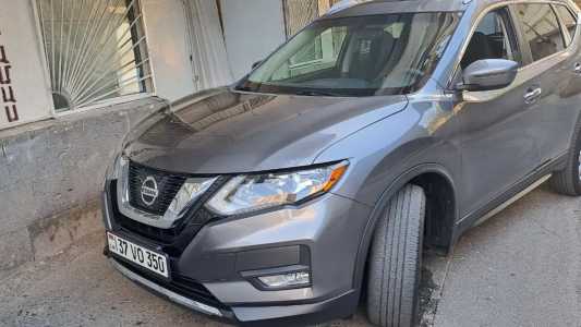 Nissan Rogue, Бензин, 2017