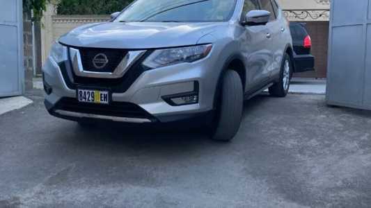 Nissan Rogue, Бензин, 2017