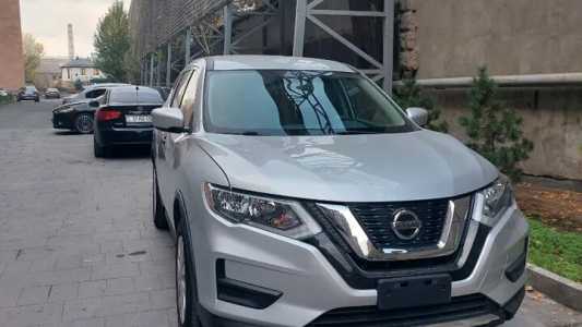 Nissan Rogue, Бензин, 2017