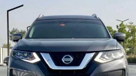 Nissan Rogue, Бензин, 2017