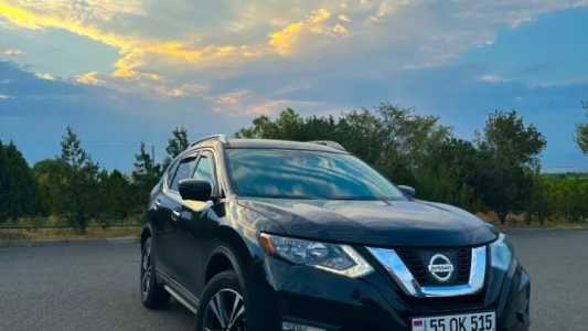 Nissan Rogue, Бензин, 2017