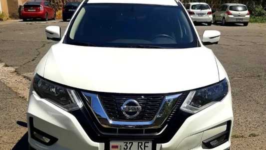 Nissan Rogue, Бензин, 2017