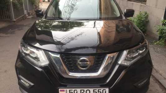 Nissan Rogue, Бензин, 2017