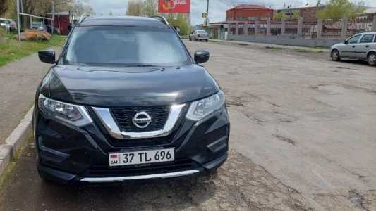 Nissan Rogue, Бензин, 2017