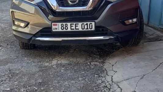 Nissan Rogue, Бензин, 2017