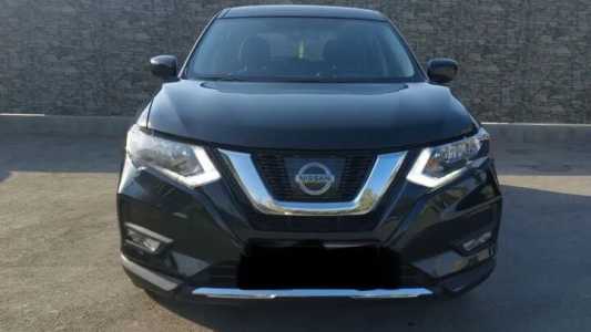 Nissan Rogue, Бензин, 2017