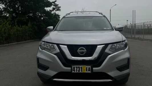 Nissan Rogue, Бензин, 2017