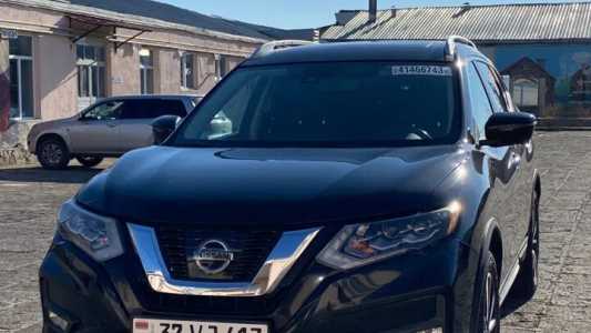 Nissan Rogue, Бензин, 2017