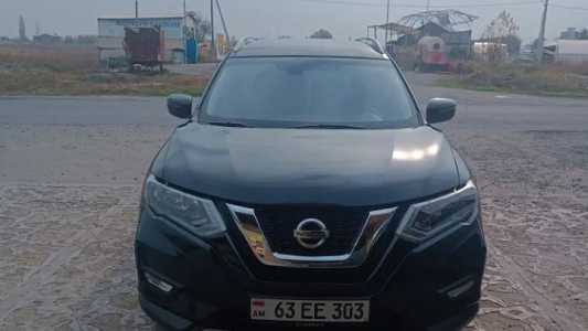 Nissan Rogue, Бензин, 2017