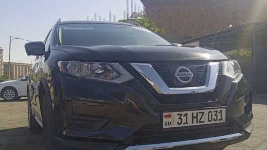 Nissan Rogue, Бензин, 2017