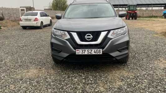 Nissan Rogue, Бензин, 2017