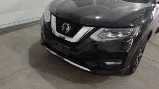 Nissan Rogue, Бензин, 2017