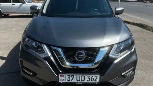 Nissan Rogue, Бензин, 2017