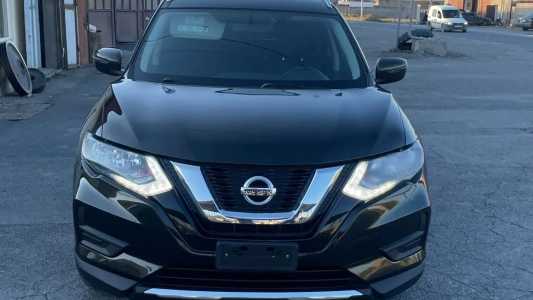 Nissan Rogue, Бензин, 2017