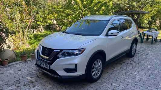 Nissan Rogue, Бензин, 2017