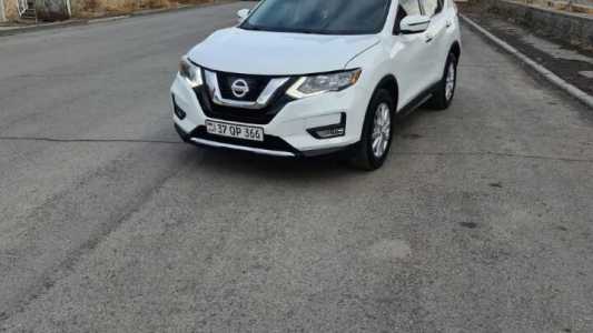 Nissan Rogue, Бензин, 2017