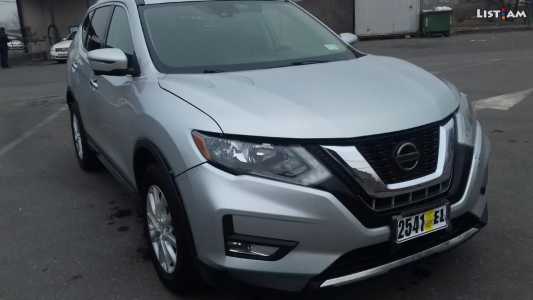 Nissan Rogue, Бензин, 2017