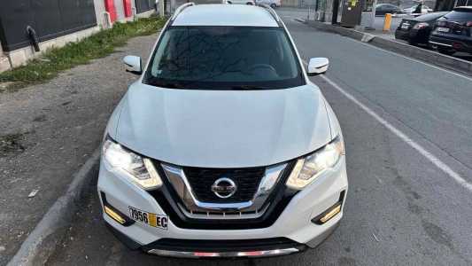 Nissan Rogue, Бензин, 2017