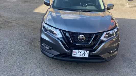 Nissan Rogue, Бензин, 2017