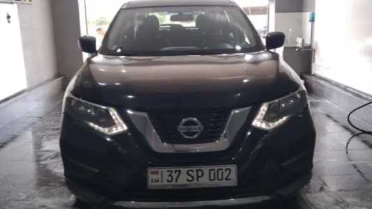 Nissan Rogue, Бензин, 2017