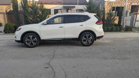 Nissan Rogue, Бензин, 2017