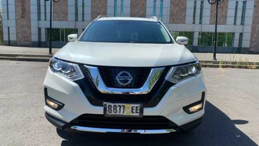 Nissan Rogue, Бензин, 2017