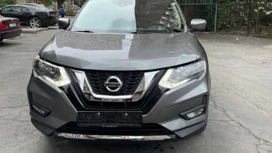 Nissan Rogue, Бензин, 2017