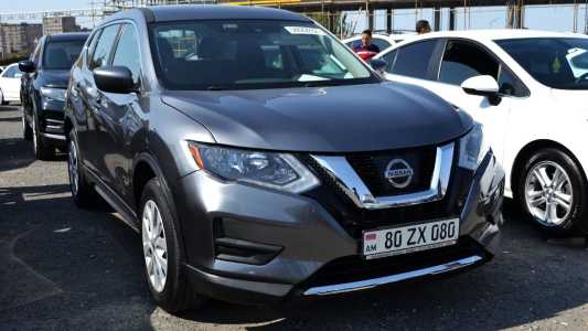 Nissan Rogue, Бензин, 2017