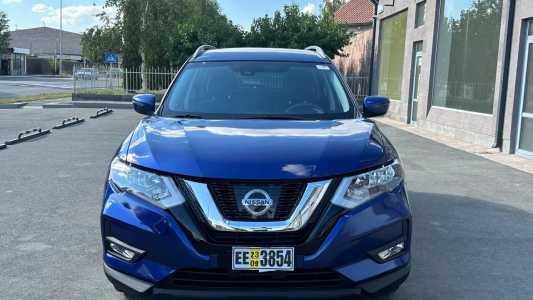 Nissan Rogue, Бензин, 2017