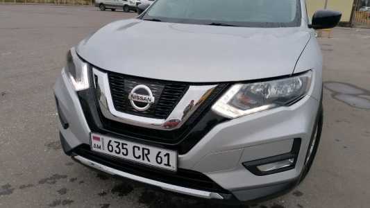 Nissan Rogue, Бензин, 2017