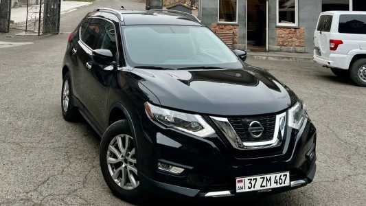 Nissan Rogue, Бензин, 2017