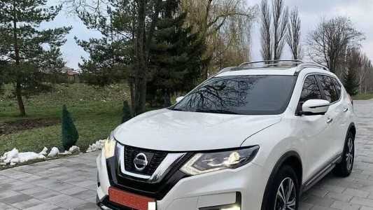 Nissan Rogue, Бензин, 2017