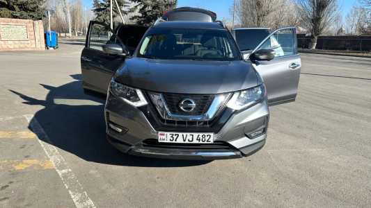 Nissan Rogue, Бензин, 2017