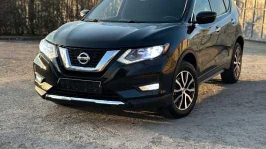 Nissan Rogue, Бензин, 2017