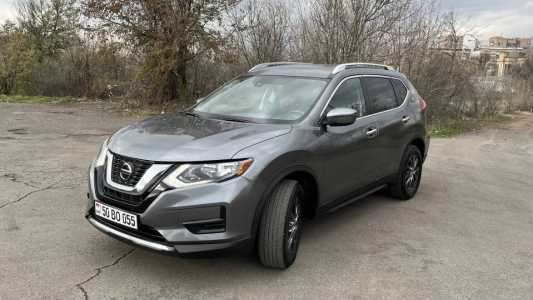 Nissan Rogue, Бензин, 2018