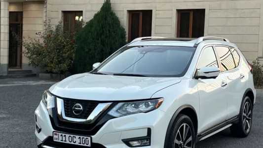 Nissan Rogue, Бензин, 2018