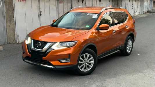 Nissan Rogue, Бензин, 2018