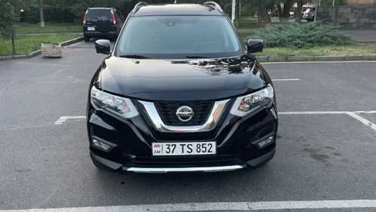 Nissan Rogue, Бензин, 2018