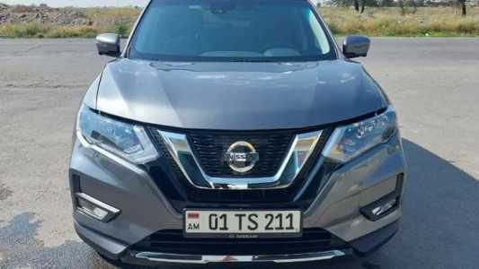 Nissan Rogue, Бензин, 2018