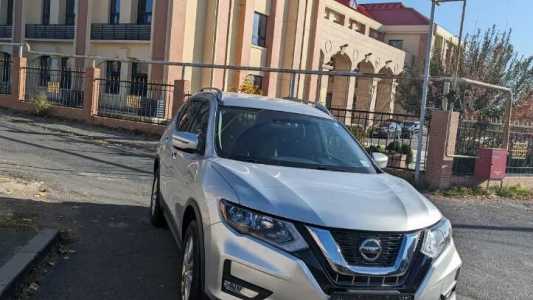 Nissan Rogue, Бензин, 2018