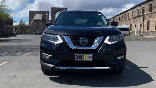 Nissan Rogue, Бензин, 2018