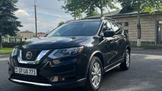 Nissan Rogue, Бензин, 2018