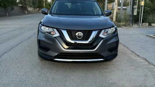 Nissan Rogue, Бензин, 2018