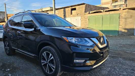 Nissan Rogue, Бензин, 2018