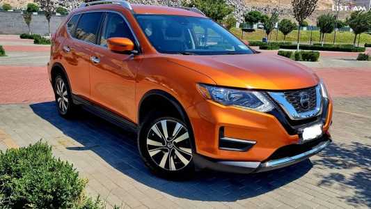 Nissan Rogue, Бензин, 2018