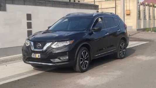 Nissan Rogue, Бензин, 2018