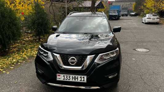 Nissan Rogue, Бензин, 2018