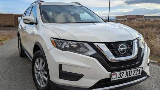 Nissan Rogue, Бензин, 2018