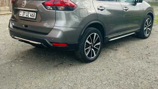 Nissan Rogue, Бензин, 2018