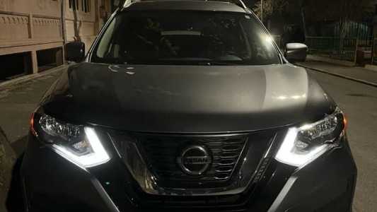 Nissan Rogue, Бензин, 2018